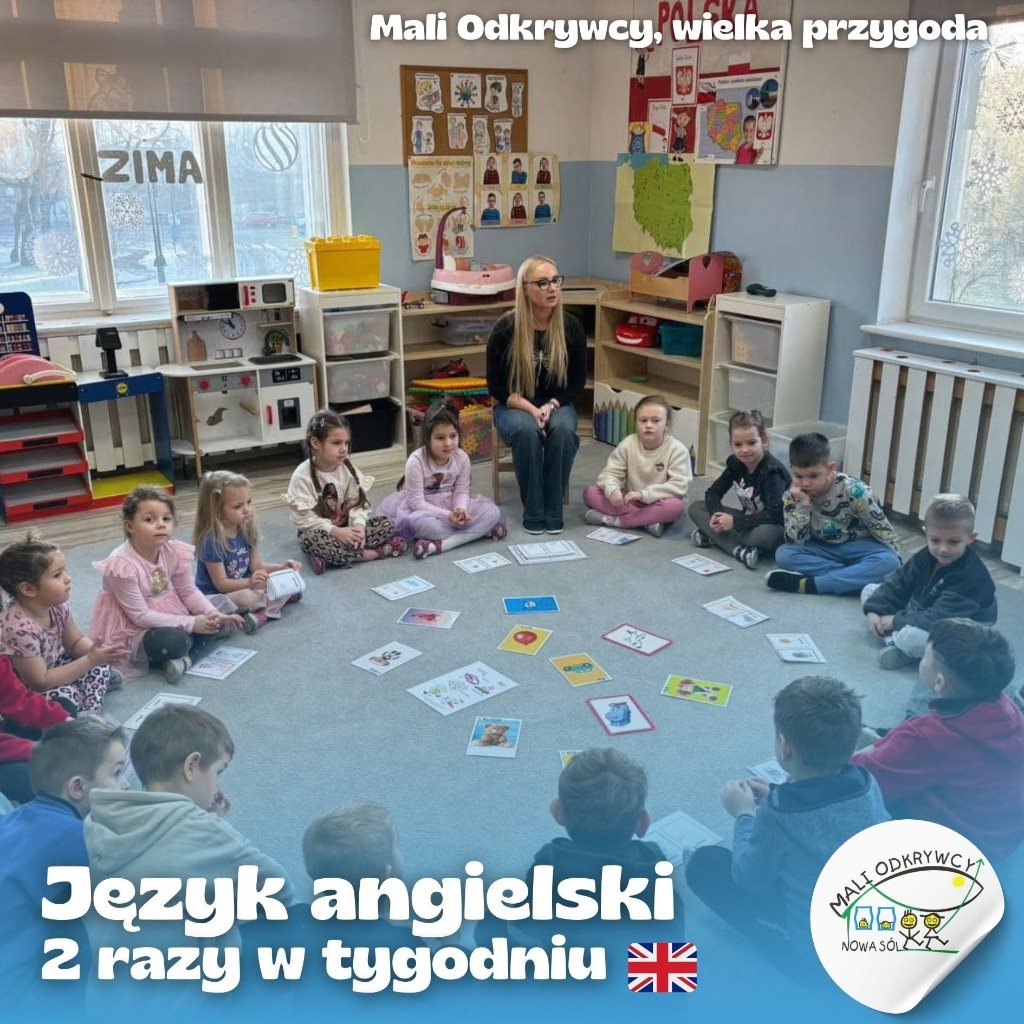 Zajęcia z języka angielskiego
